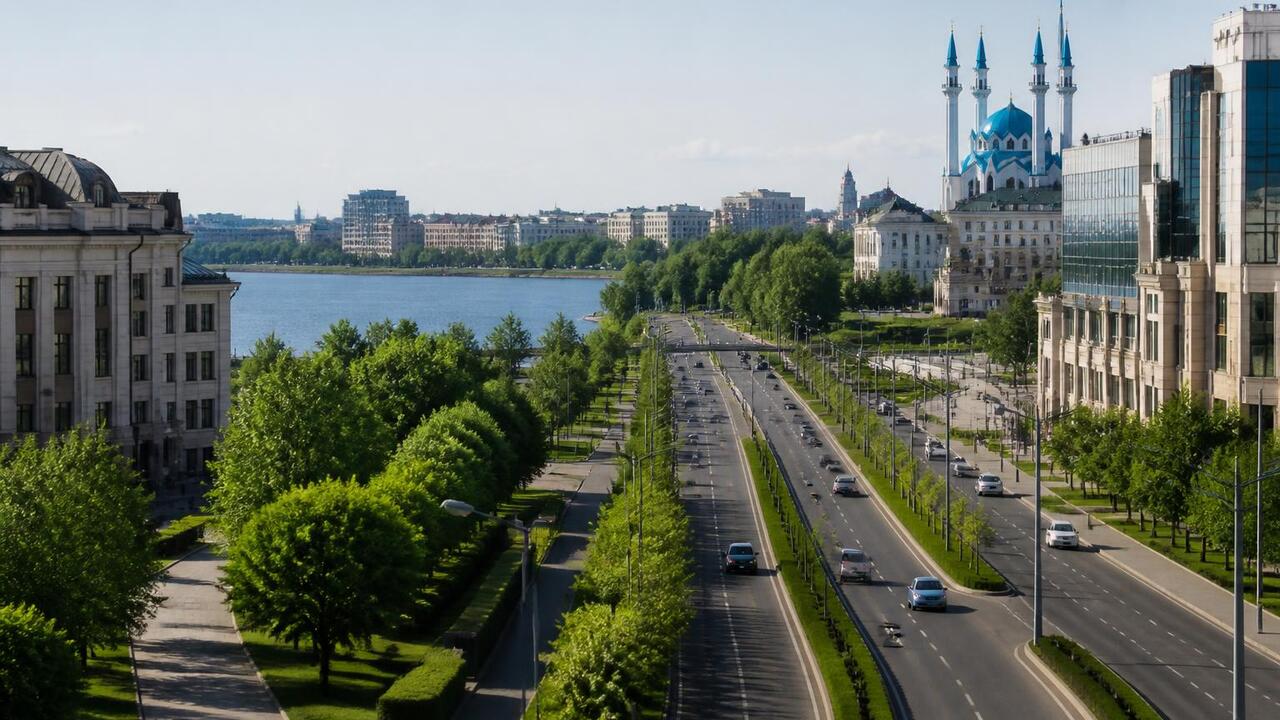 Жители Казани получили благодарность за терпение на саммите Россия – АСЕАН Власти Татарстана поблагодарили жителей Казани ...