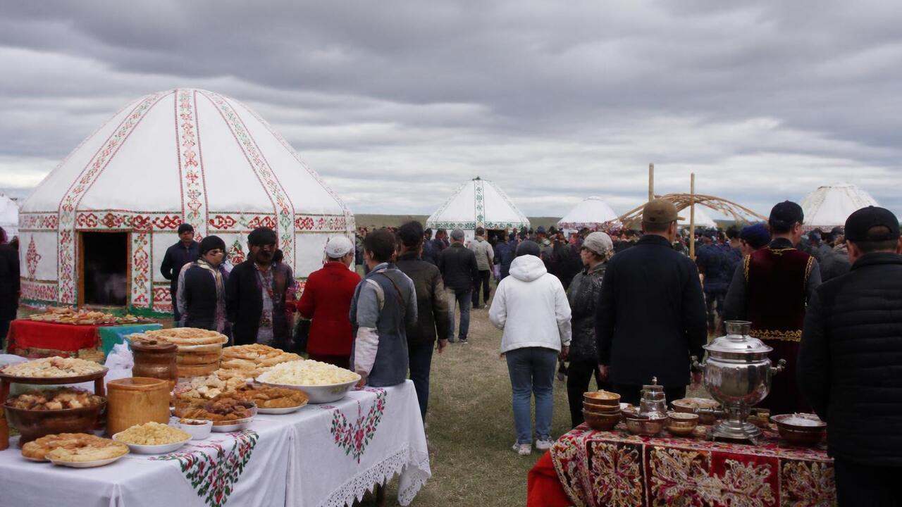 Сабантуй в Казани собрал тысячи гостей на трех площадках 20 июня в Казани на трех площадках прошел Сабан...