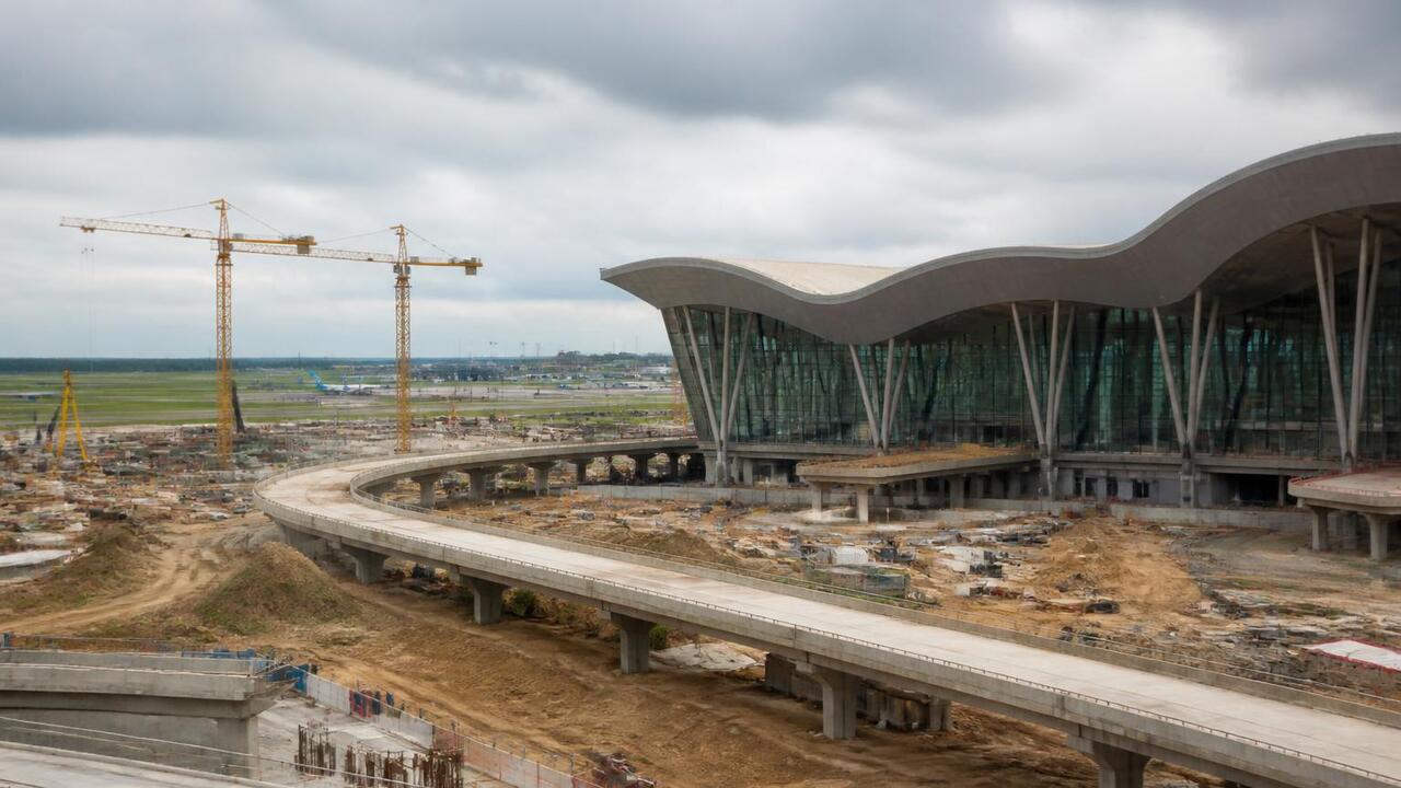 Открытие третьего терминала казанского аэропорта перенесено на 2027 год Открытие третьего терминала в аэропорту Казани ...
