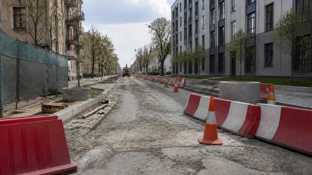 Движение на Большой Красной в Казани ограничат почти на три недели Ограничение движения на улице Большой Красной в...