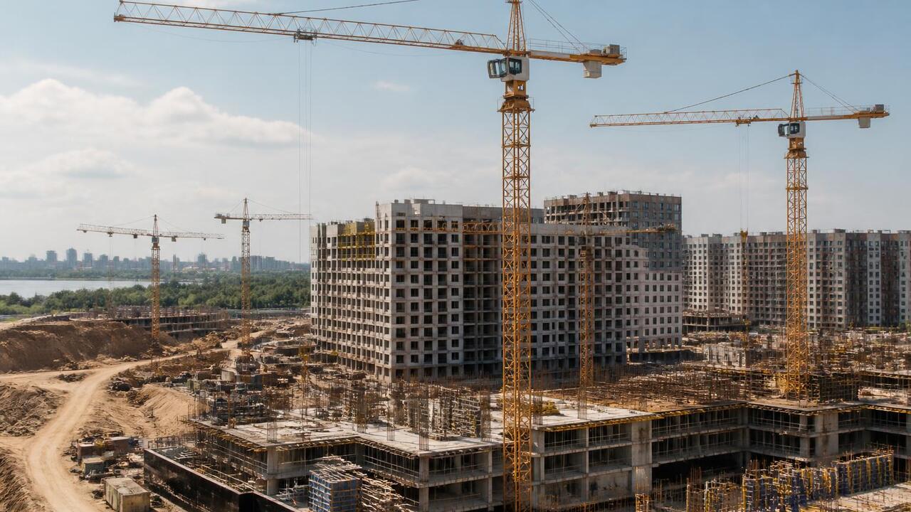 Исполком Казани утвердил строительство двух мик...