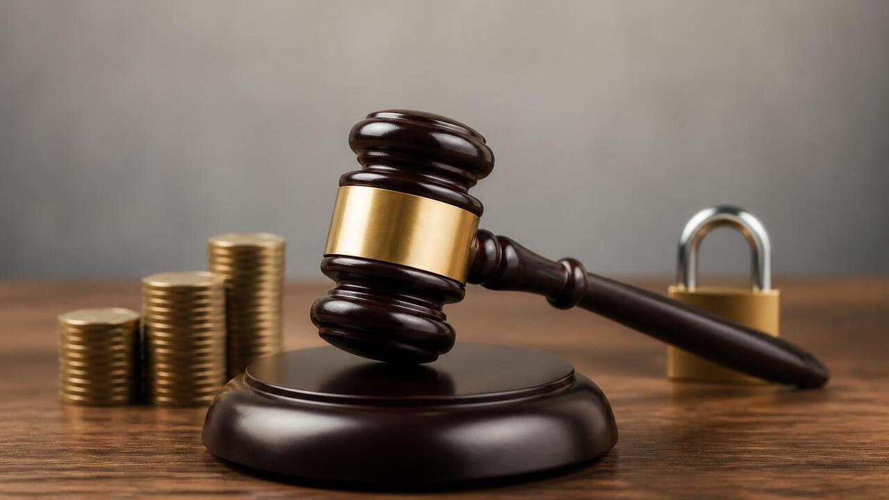 Судебные приставы приостановили на 10 суток раб...