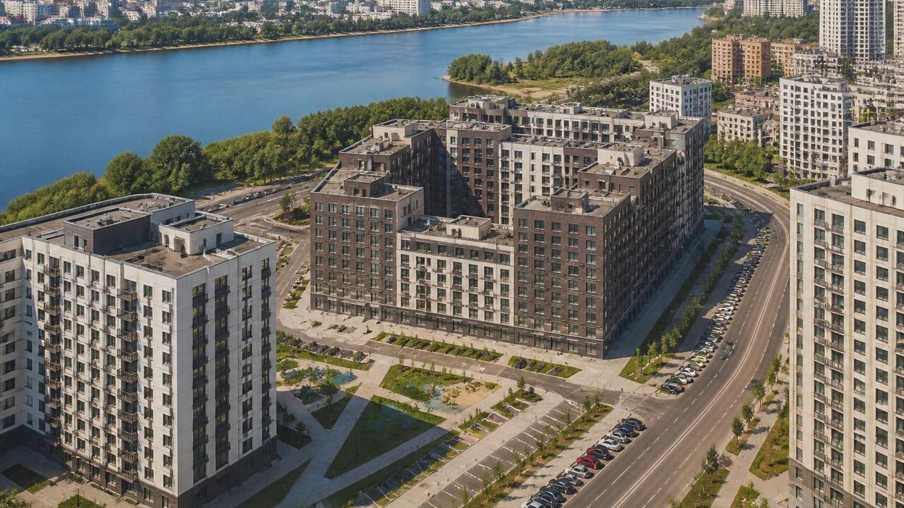 Цена квадратного метра на первичном рынке Казан...