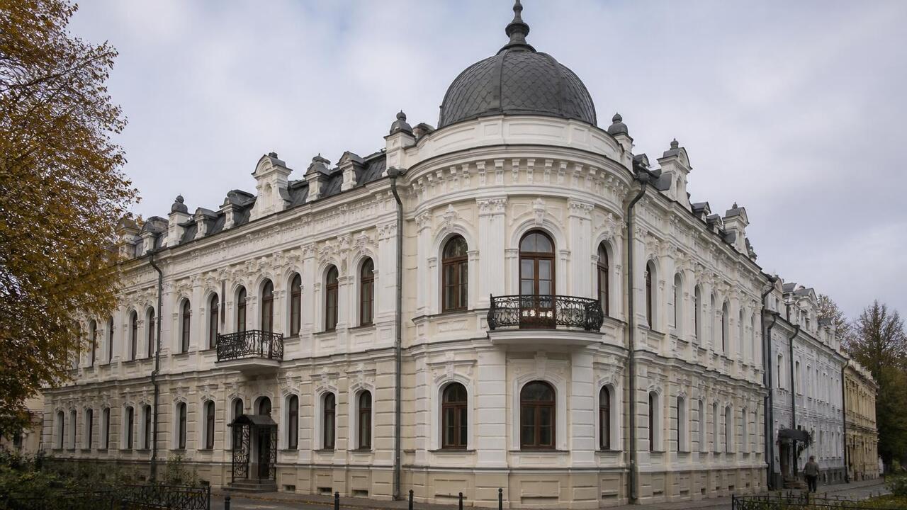 В Казани отреставрировали усадьбу Сапугольцева XVIII–XIX веков В Казани завершилась реставрация усадьбы Сапуго...