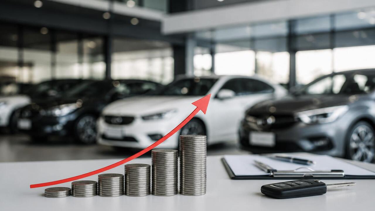 Продажи новых автомобилей в России выросли на 1...
