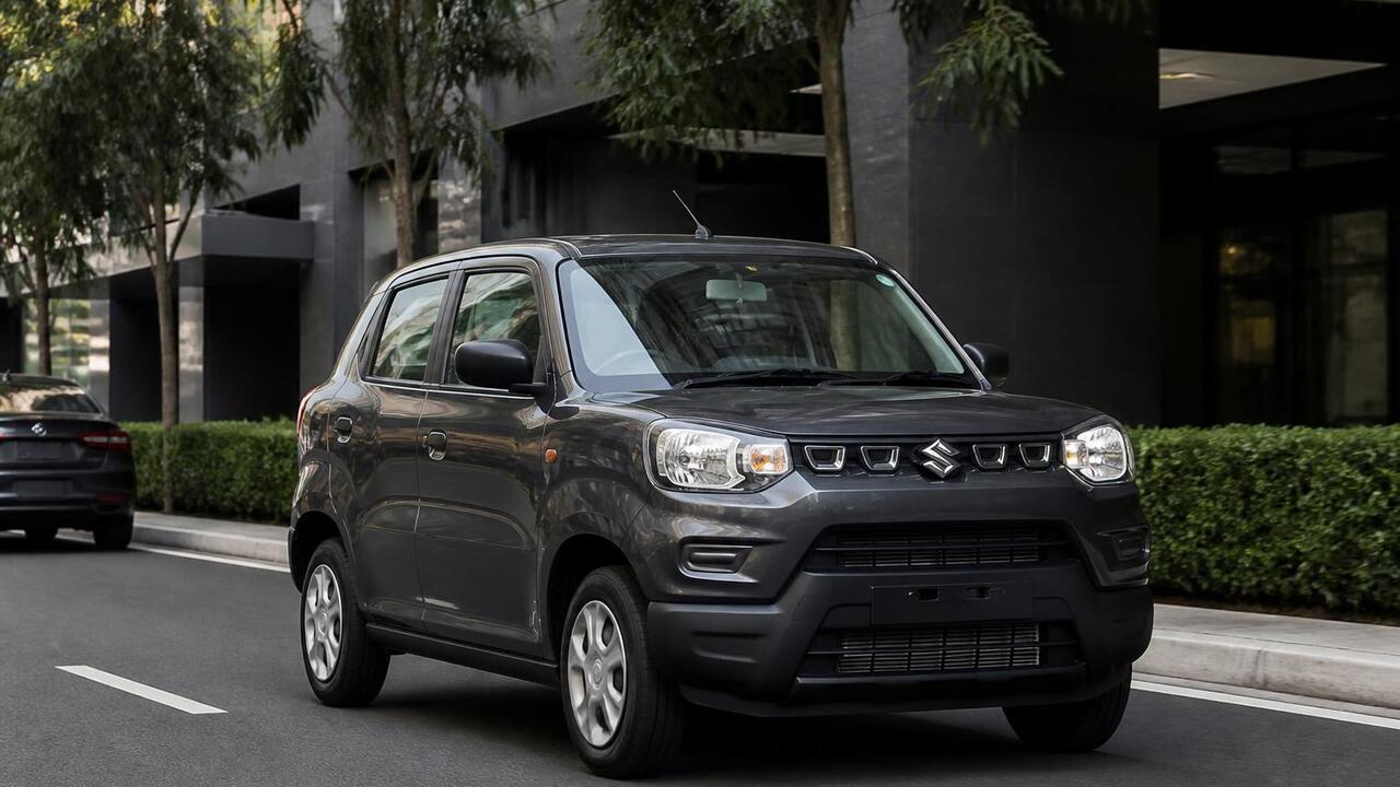 Компактный Suzuki S-Presso начали продавать в РФ за 1,5 млн В России стартовали продажи бюджетного Suzuki S...