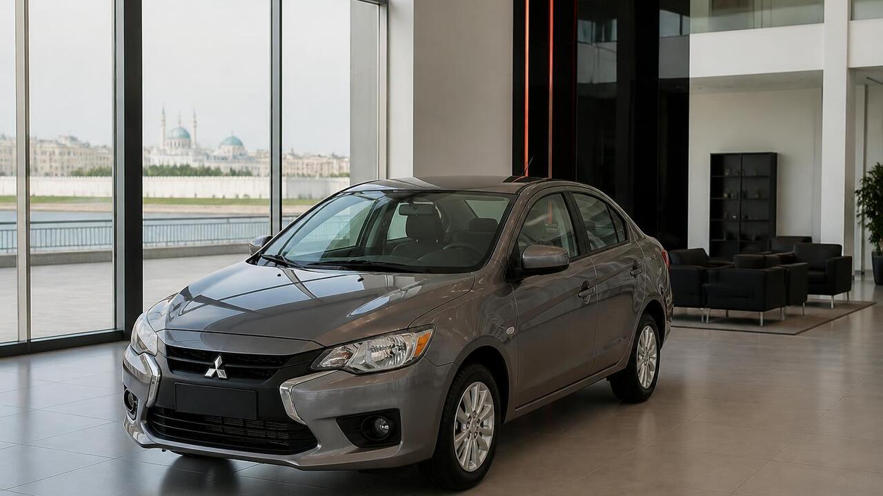 В России стартовали продажи седана Mitsubishi A...