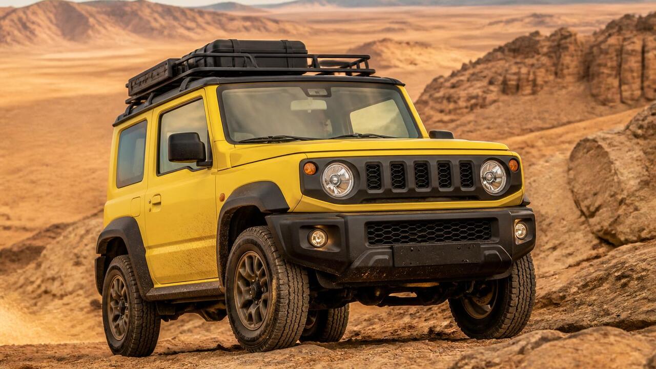 Suzuki выпустила «носорожий» Jimny: всего 250 внедорожников Suzuki представила лимитированную версию Jimny ...