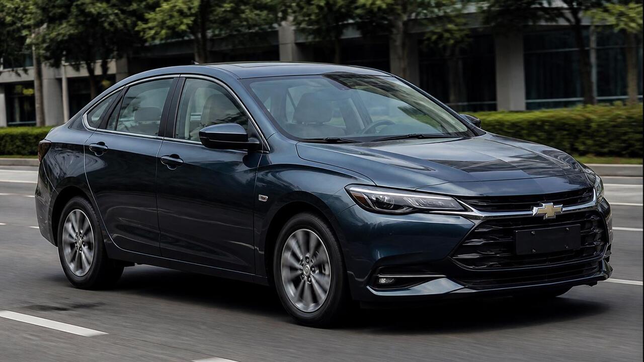 Параллельный импорт: старт продаж седанов Chevrolet Monza В России стартовали продажи седанов Chevrolet M...
