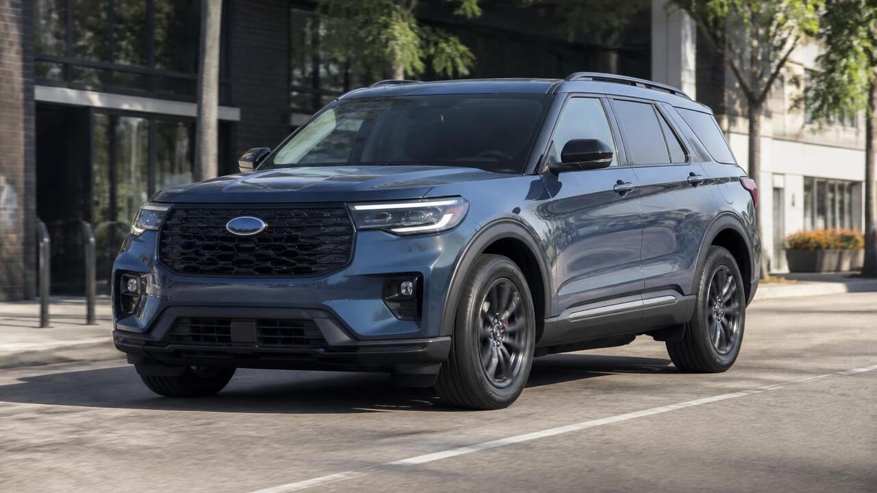 Ford Explorer обновился: что известно о новинке В Китае представили обновленный Ford Explorer с...