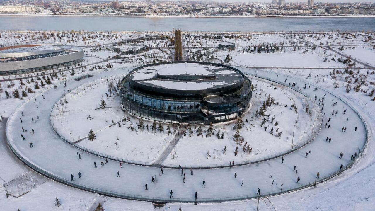 В Казани вокруг центра семьи «Казан» построят м...