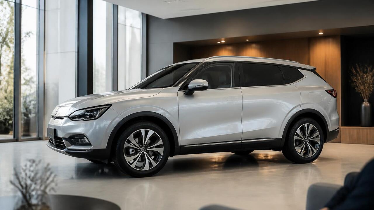 Обновленный Haval M6: расширенное оснащение, пр...