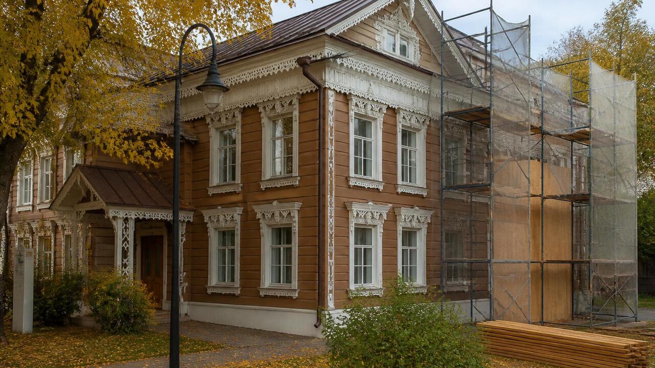 Проект реставрации дома-музея Каюма Насыри одобрен Проект реставрации дома-музея Каюма Насыри в Ка...