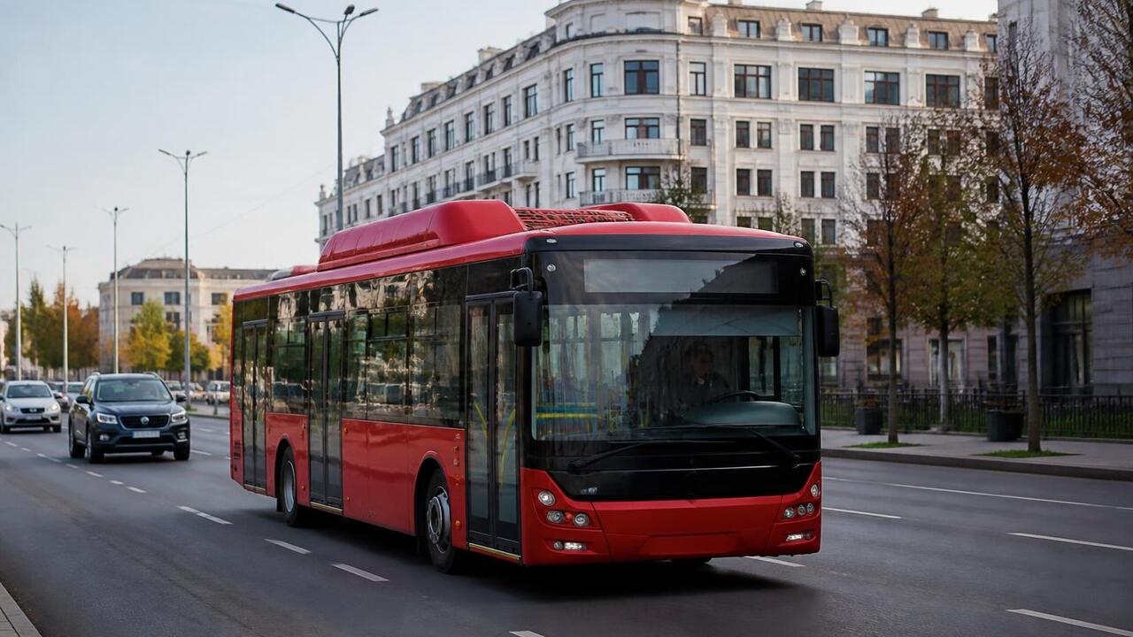 С 1 июля подорожал проезд на автобусах из Казан...