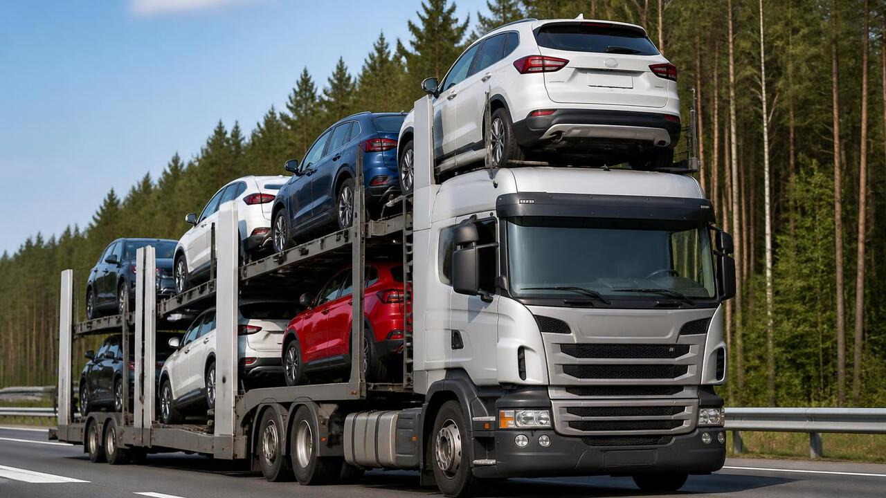 Импорт новых легковых авто в РФ вырос на 25% за полугодие За первое полугодие 2026 года импорт новых легк...