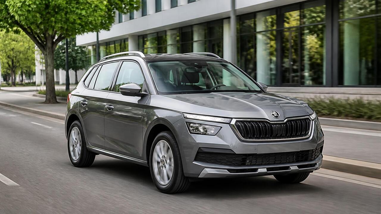 В России начались поставки кроссовера Skoda Kam...