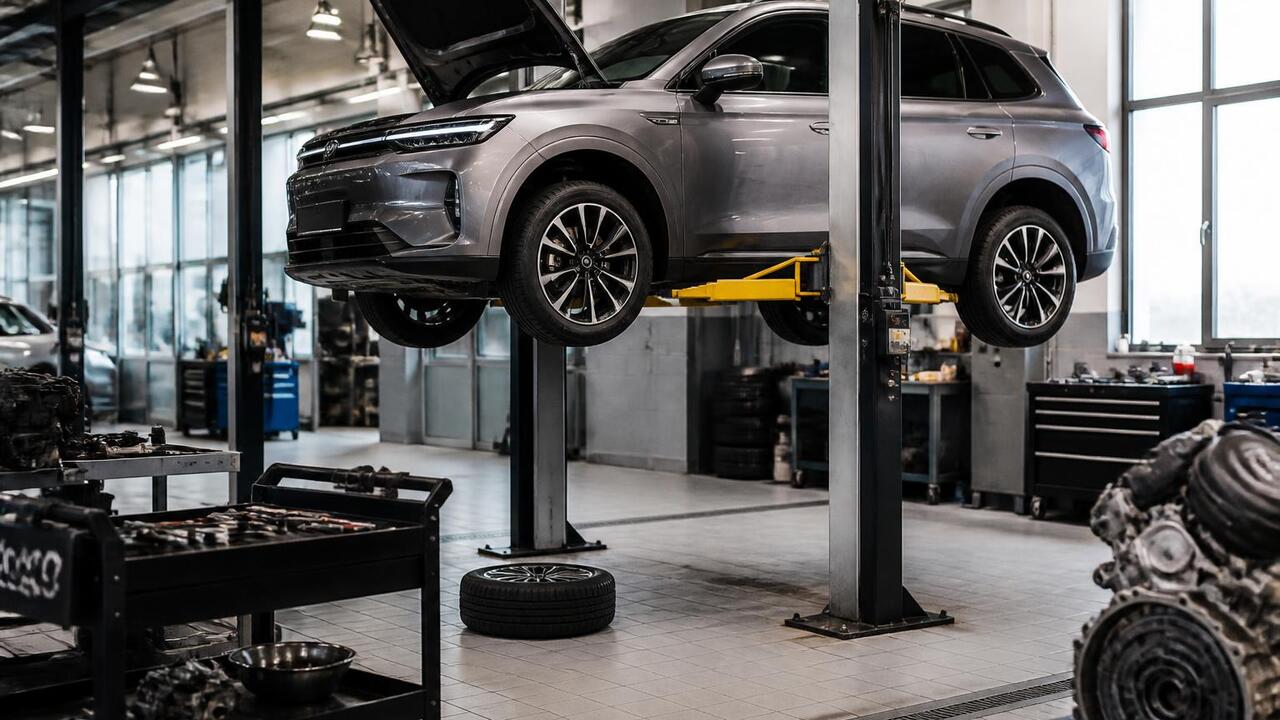 Владельцам китайских авто снизят расходы на ремонт Владельцам китайских автомобилей могут снизить ...
