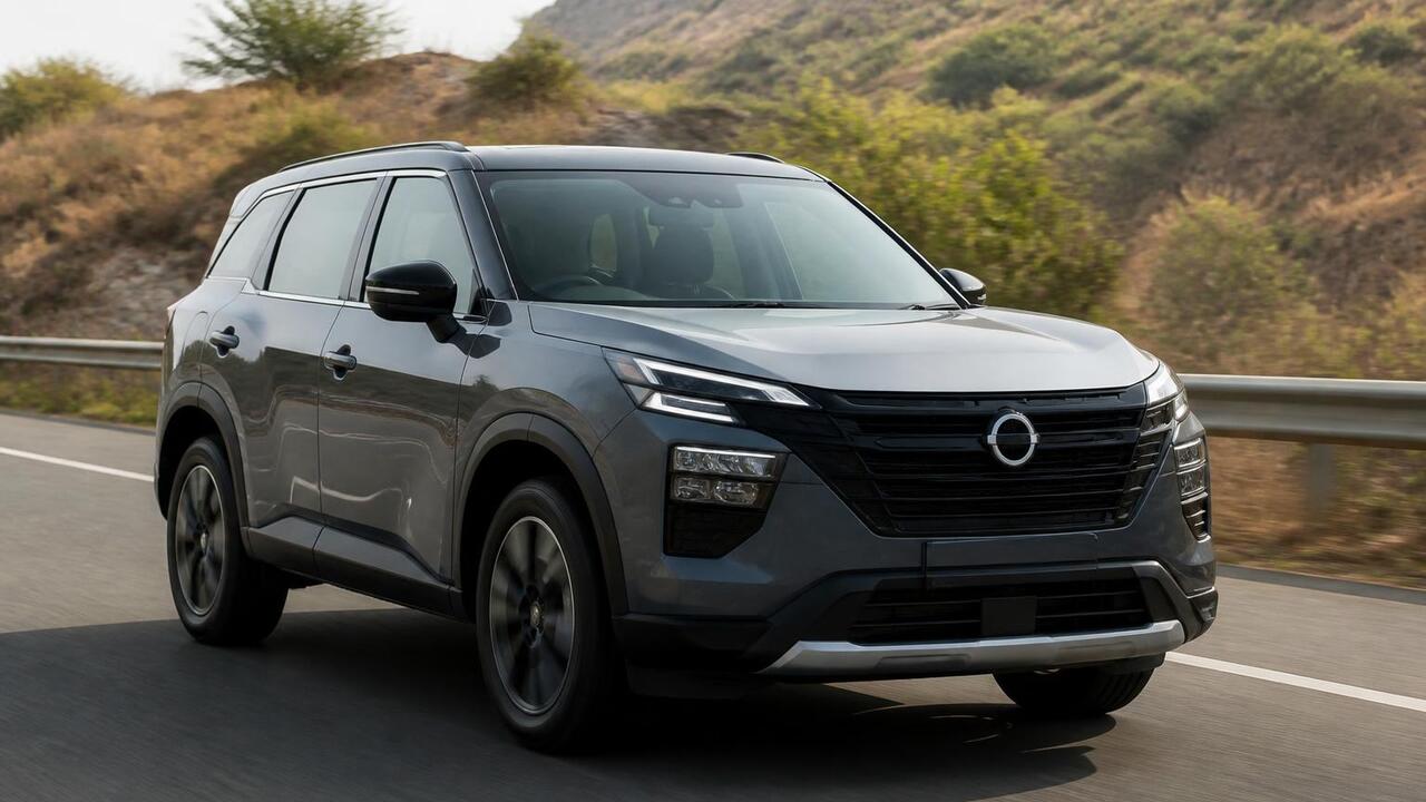 Представлен Nissan Tekton — индийский родственник Duster Nissan представила кроссовер Tekton, созданный ...