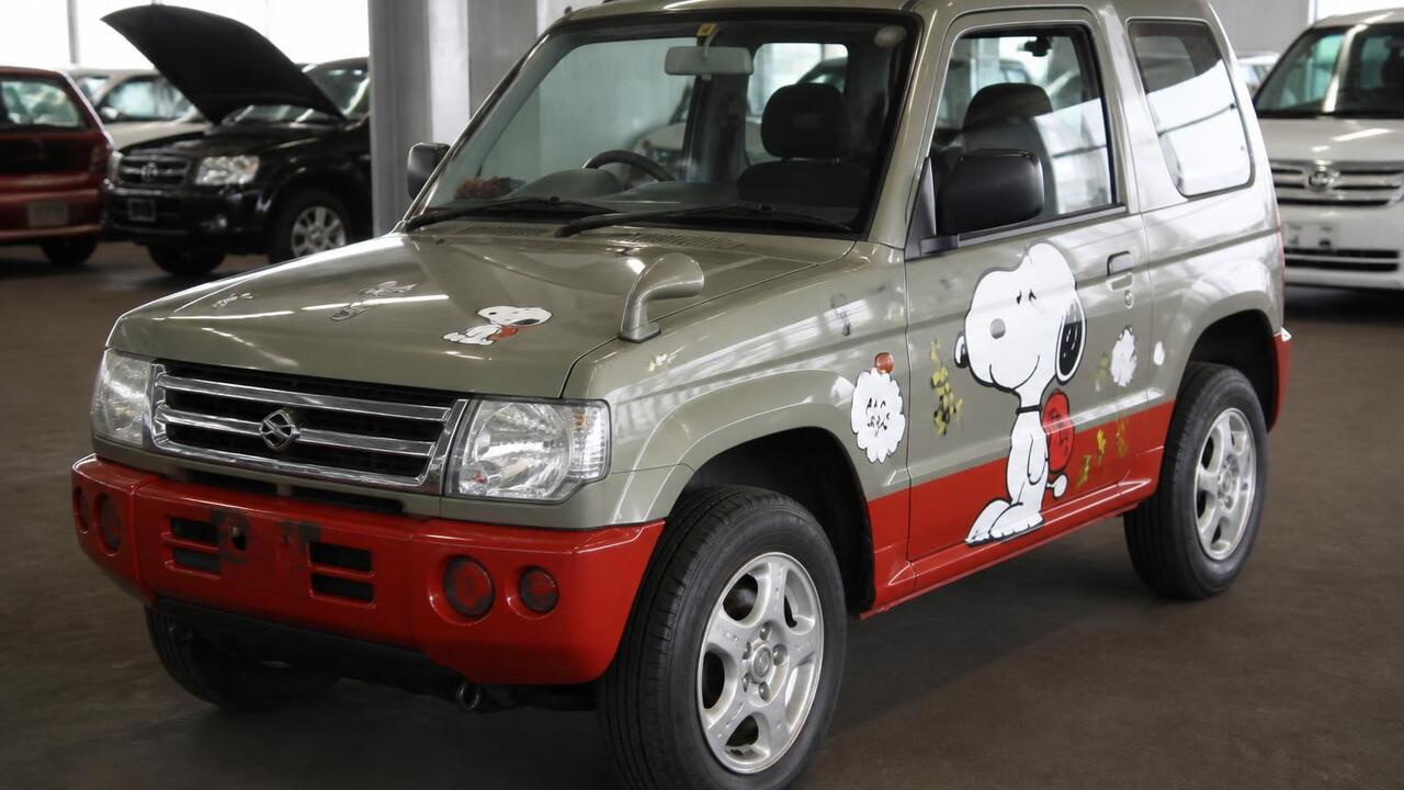 На аукционе Bring a Trailer появился Mitsubishi...
