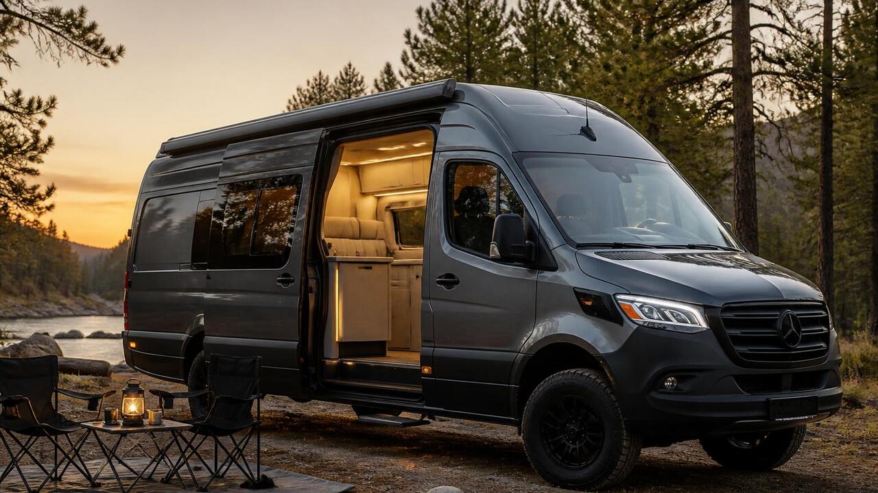 Volkswagen California Ocean 2026: новый уровень комфорта В Германии представили обновленный кемпер Volks...