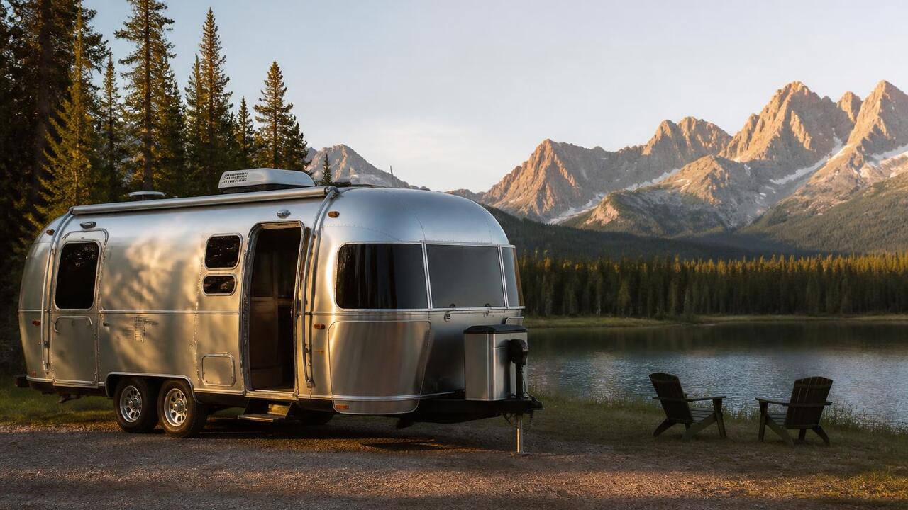 Airstream представил доступный кемпер-трансформер для пары Компания Airstream представила компактный кемпе...
