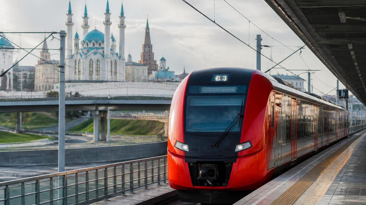 Казанцы на пять процентов чаще стали ездить в Ижевск на электричках Жители Казани стали на 5% чаще ездить в Ижевск ...