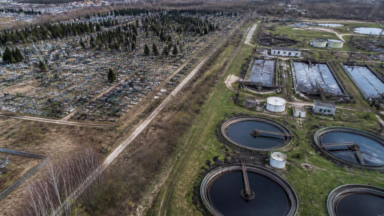 В Татарстане обновили реестр кладбищ и очистных...