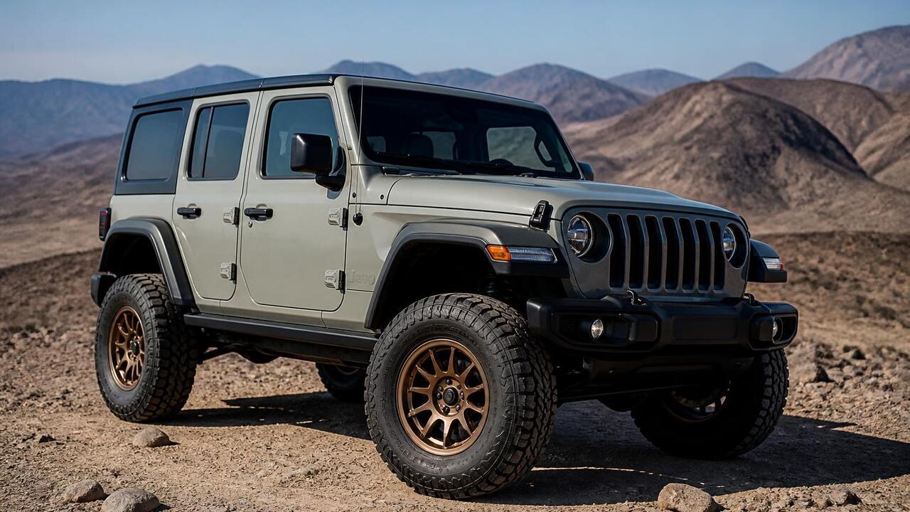 Компания Jeep представила новую специальную вер...