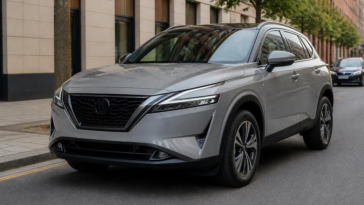 В России появились в продаже Nissan Qashqai Glory от 1,66 млн рублей В России начались продажи китайской версии Niss...