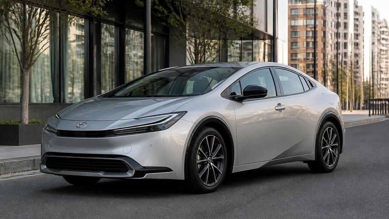 Новая Toyota Prius подорожала на фоне резкого падения спроса Продажи Toyota Prius 2027 в США упали на 42%, н...