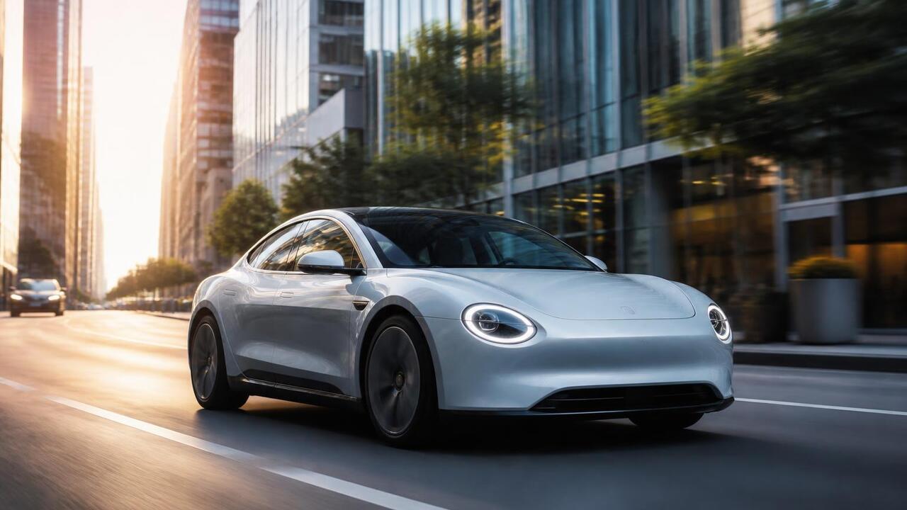 GWM обновил своего клона Volkswagen Beetle Great Wall Motors обновил электромобиль Ora Bal...