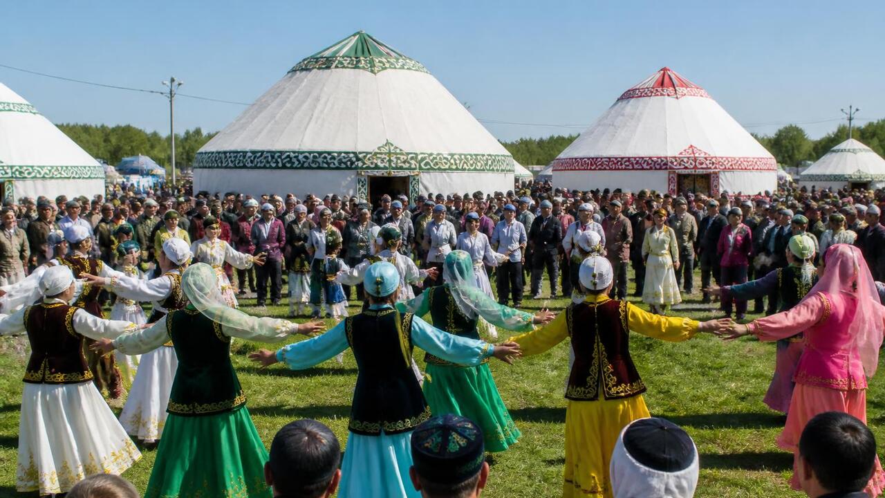 «Питрау-2026»: 50 тысяч гостей и борьба за титулы батыра и красавицы Республиканский праздник кряшенской культуры «П...