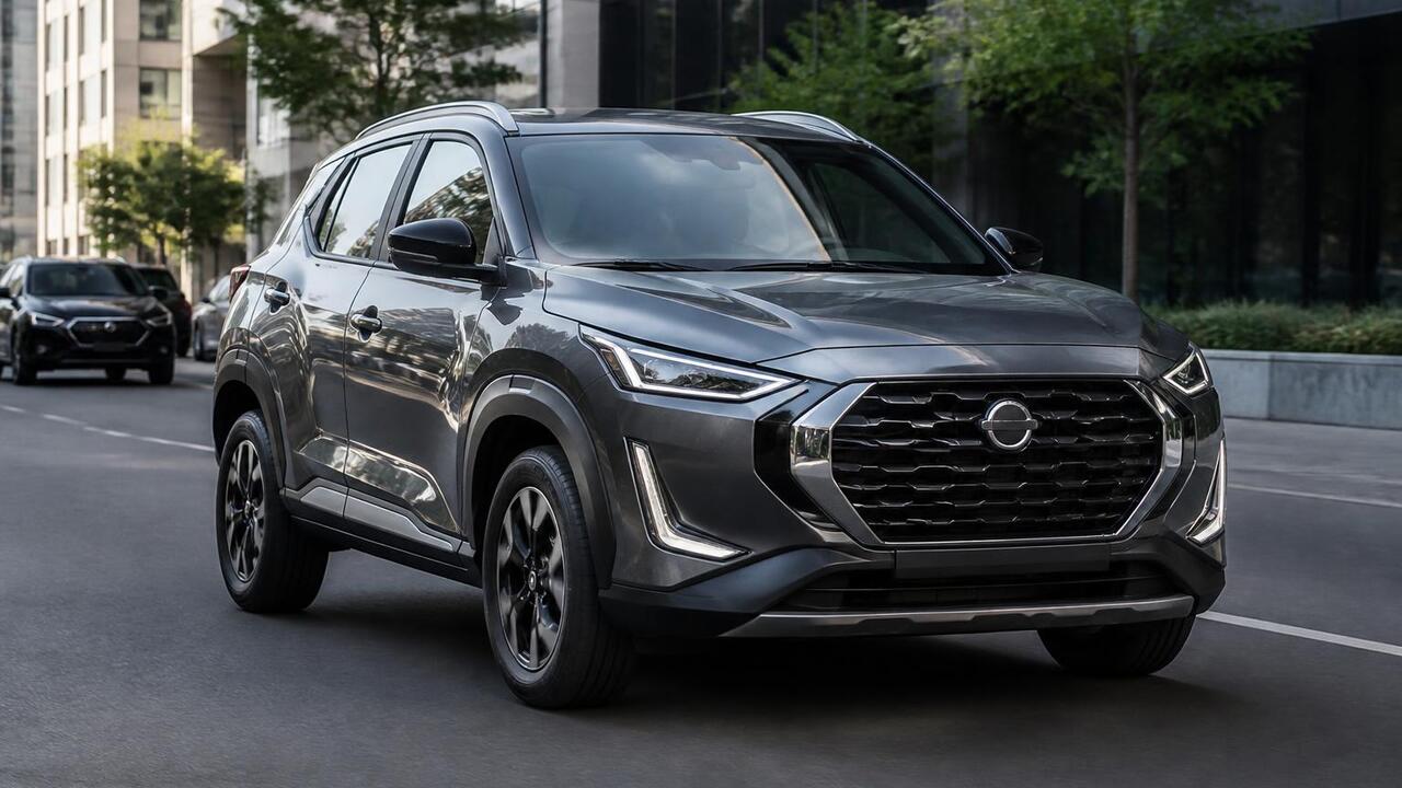 В России появились в продаже кроссоверы Nissan Magnite от 1,84 млн рублей В России начались продажи кроссоверов Nissan Ma...