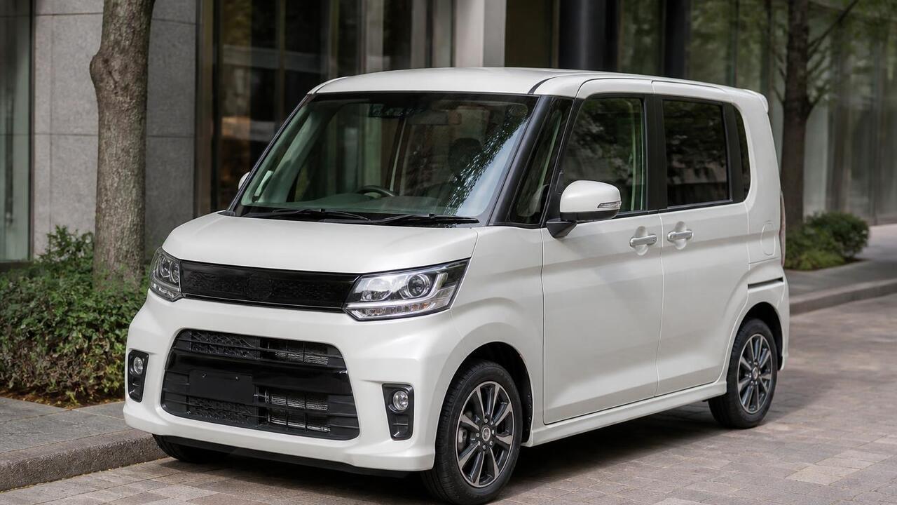 Daihatsu Taft: две спецверсии, умные системы и смешная цена Daihatsu Taft обновлен: две спецверсии Rugged V...