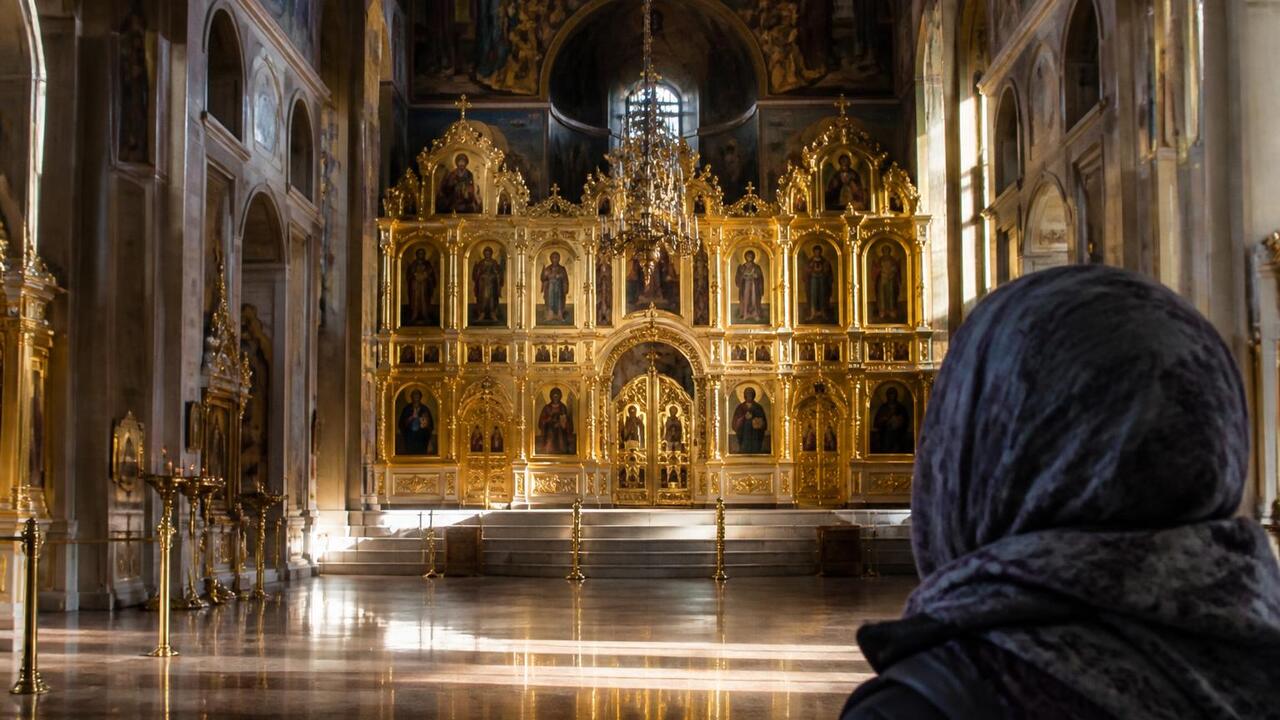 Патриарх: Отношения мусульман и христиан в Казани – пример для мира Патриарх Кирилл посетил Петропавловский собор К...