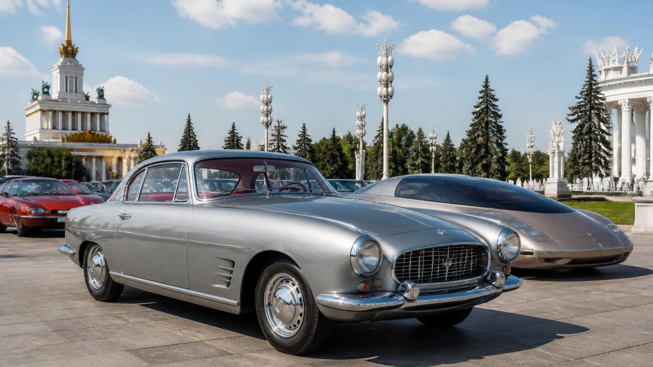 Какие сюрпризы ждут москвичей на автофестивале "ПроДвижение" С 30 июля по 2 августа на ВДНХ пройдет автофест...
