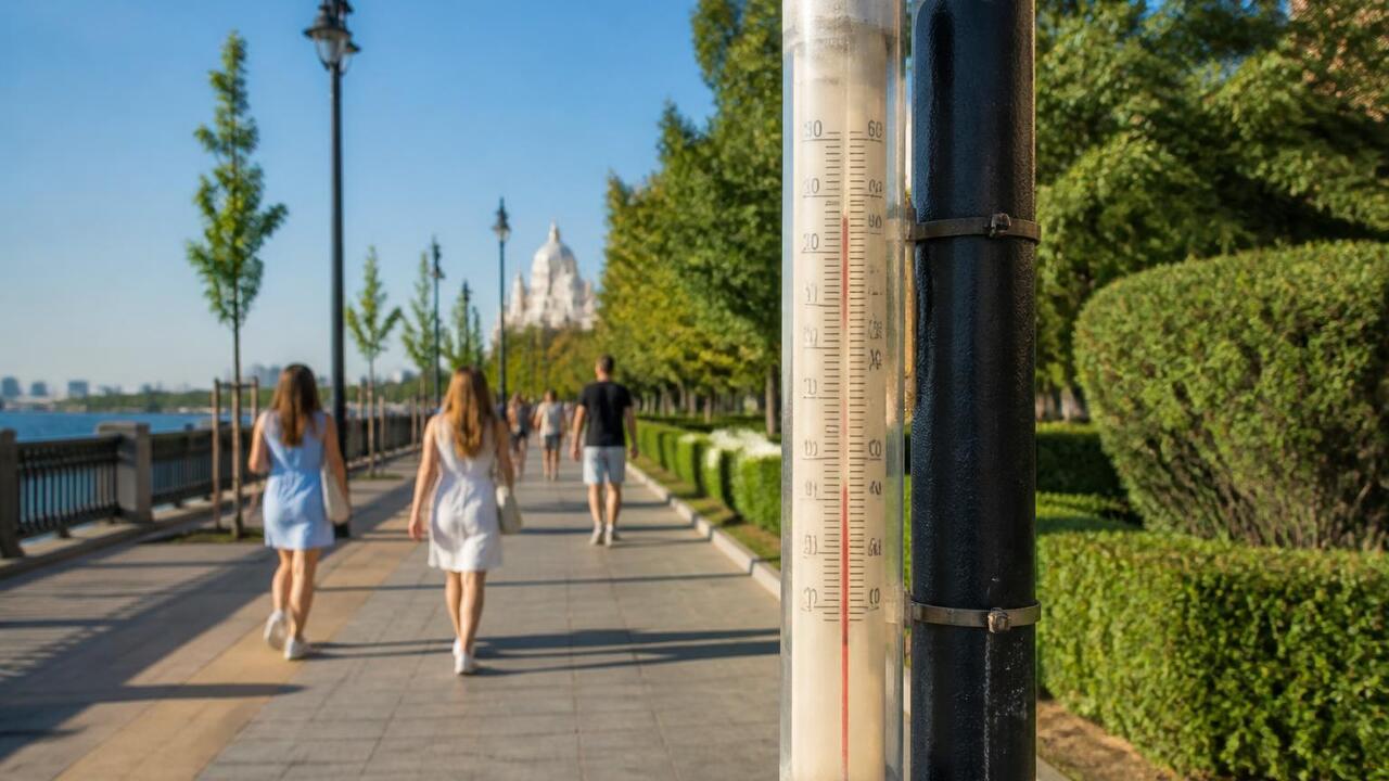 Гидрометцентр РТ предупредил о 35-градусной жаре в выходные Гидрометцентр Татарстана предупредил о 35-граду...
