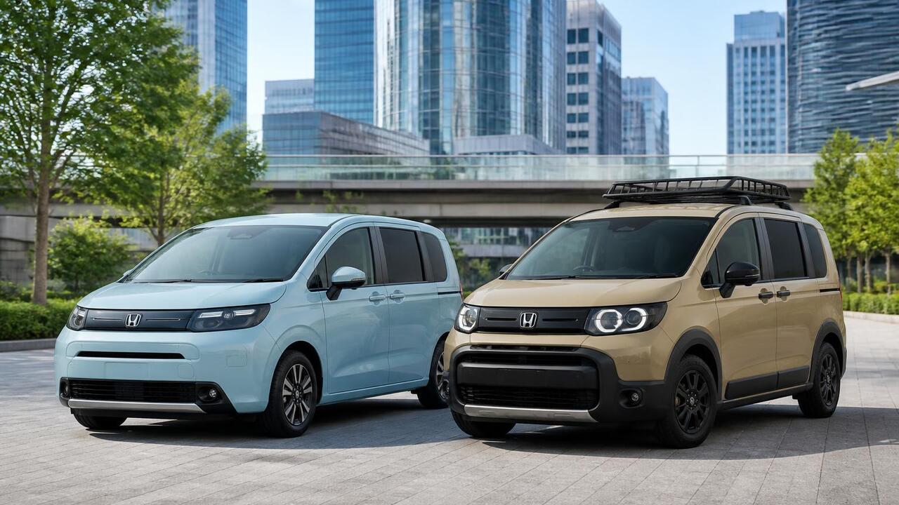 В Россию начали завозить компактвэны Honda Free...