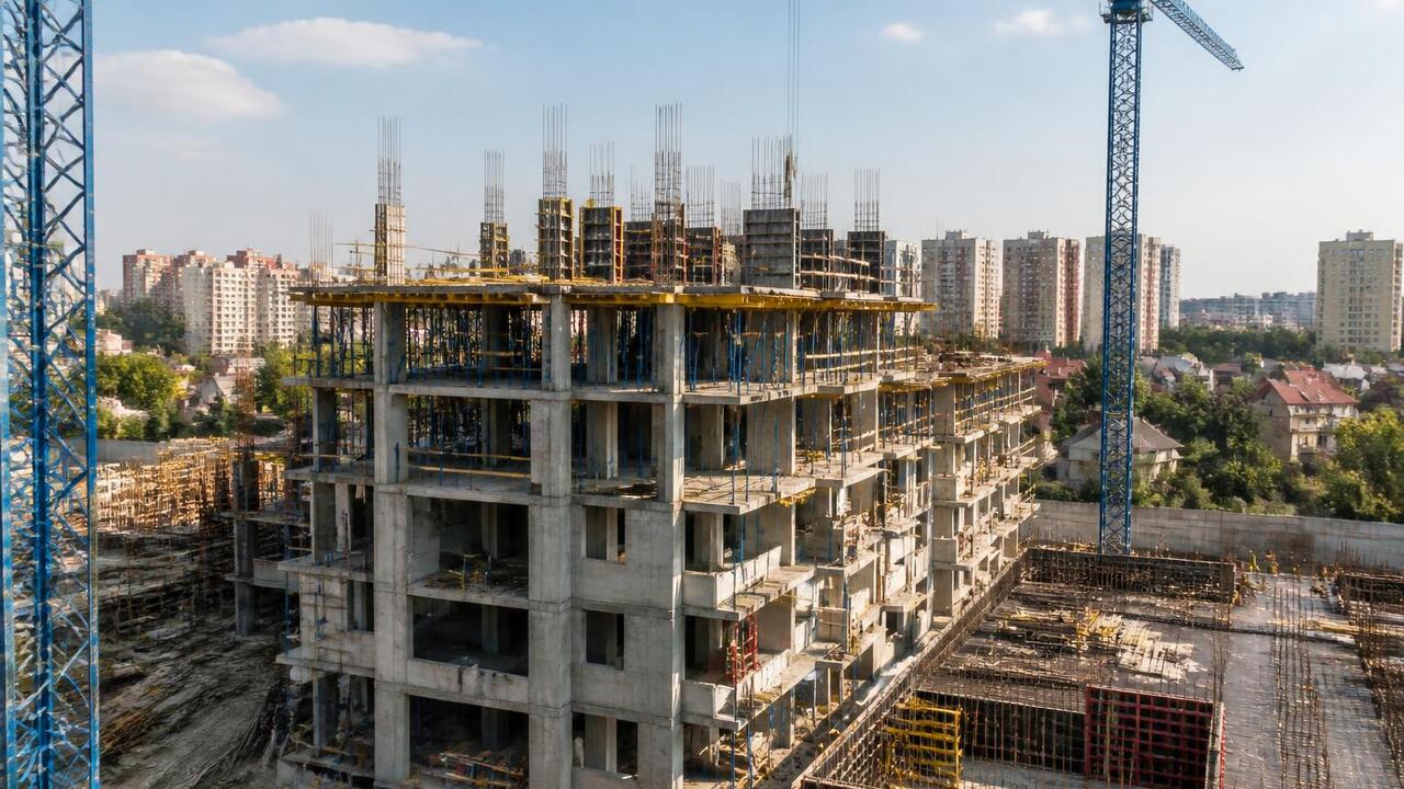В Татарстане введено более 2,32 млн кв. м жилья...