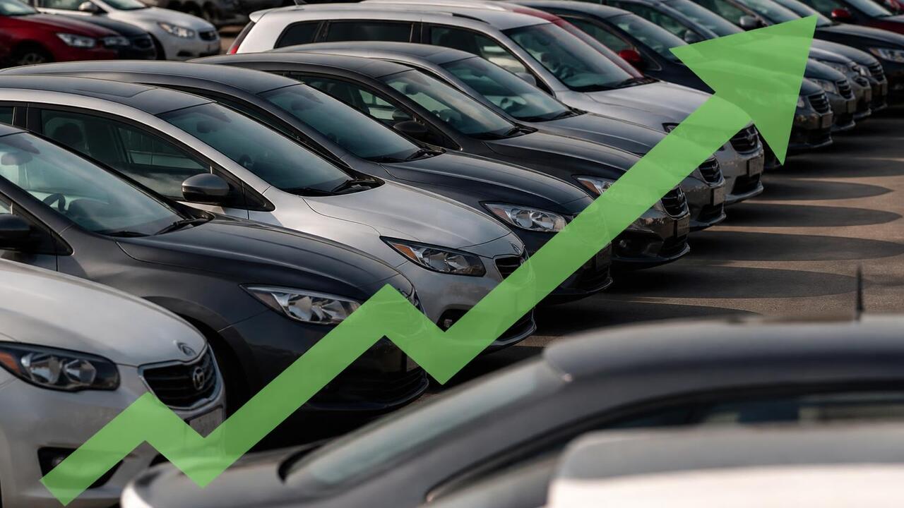 Расходы россиян на подержанные автомобили в I полугодии выросли на 13% Россияне потратили 3,4 трлн рублей на покупку п...