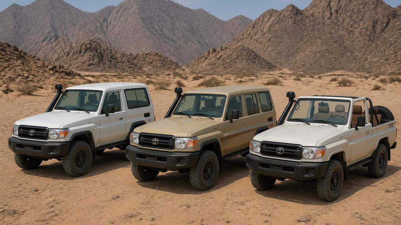 Toyota представила три версии короткобазного вн...