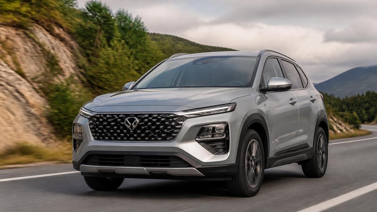 Больше, чем кажется. Первый тест доступного кроссовера Tenet T4L :: Autonews Первый тест-драйв нового кроссовера Tenet T4L, ...