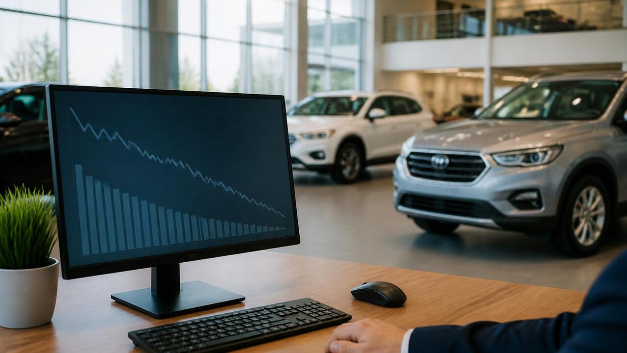 Средняя ставка по автокредитам на новые авто в ...