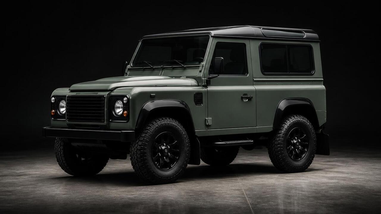 Нидерландская компания The Landrovers представи...