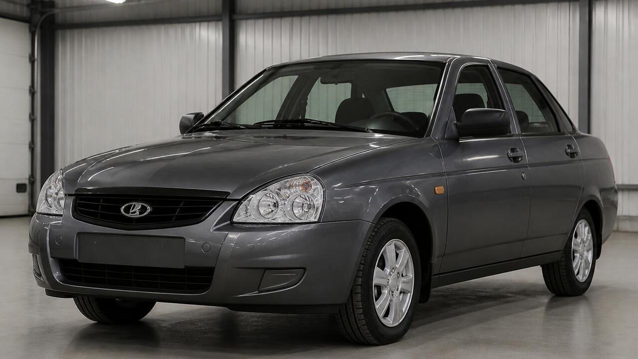 В Нижнем Тагиле выставлена на продажу Lada Prio...