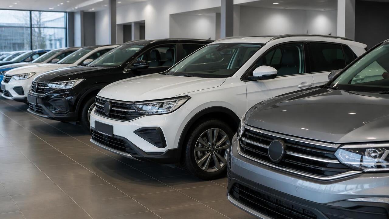 Июль «оказался» в плюсе: сколько новых автомобилей россияне купили с начала года Минпромторг сообщил о росте продаж новых автомо...