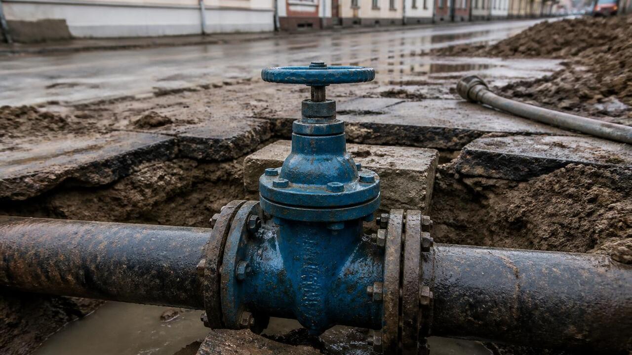 Тысячи казанцев на 36 часов останутся без воды В ночь на 6 августа в Казани отключат воду в Ва...