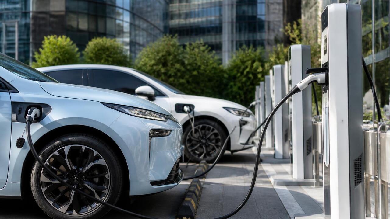 Электромобили осваивают российский рынок: Доля EV превысила 12% В июле доля электромобилей на российском авторы...