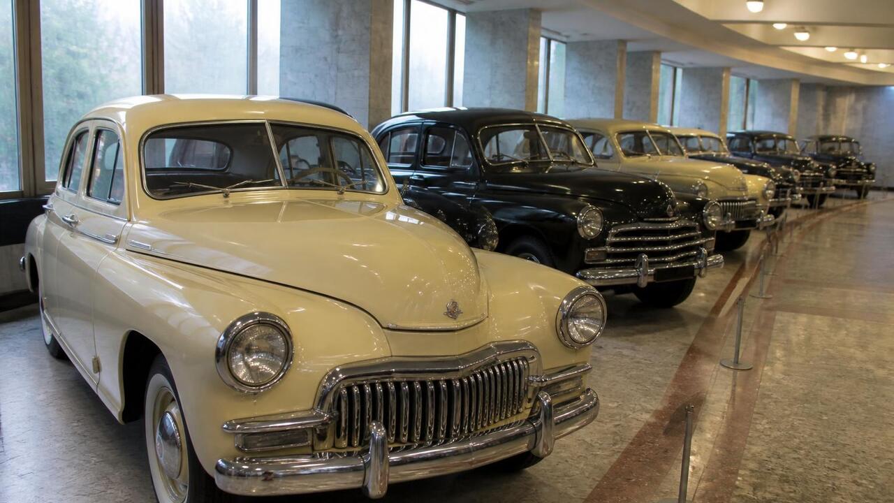 Самые редкие советские автомобили: «Победы» с м...