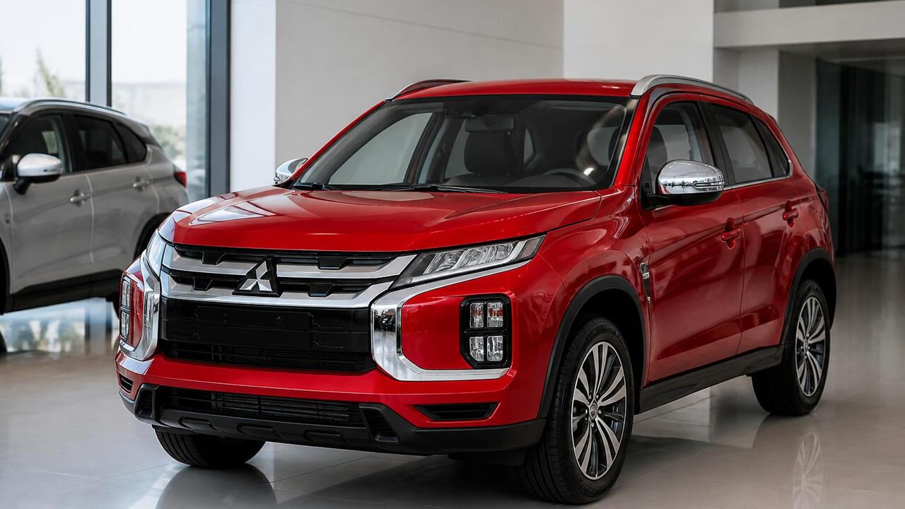 В России поступили в продажу привезенные из ОАЭ кроссоверы Mitsubishi ASX В России появились в продаже кроссоверы Mitsubi...